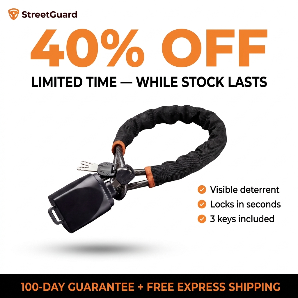 Ultimate Universal Steering Lock